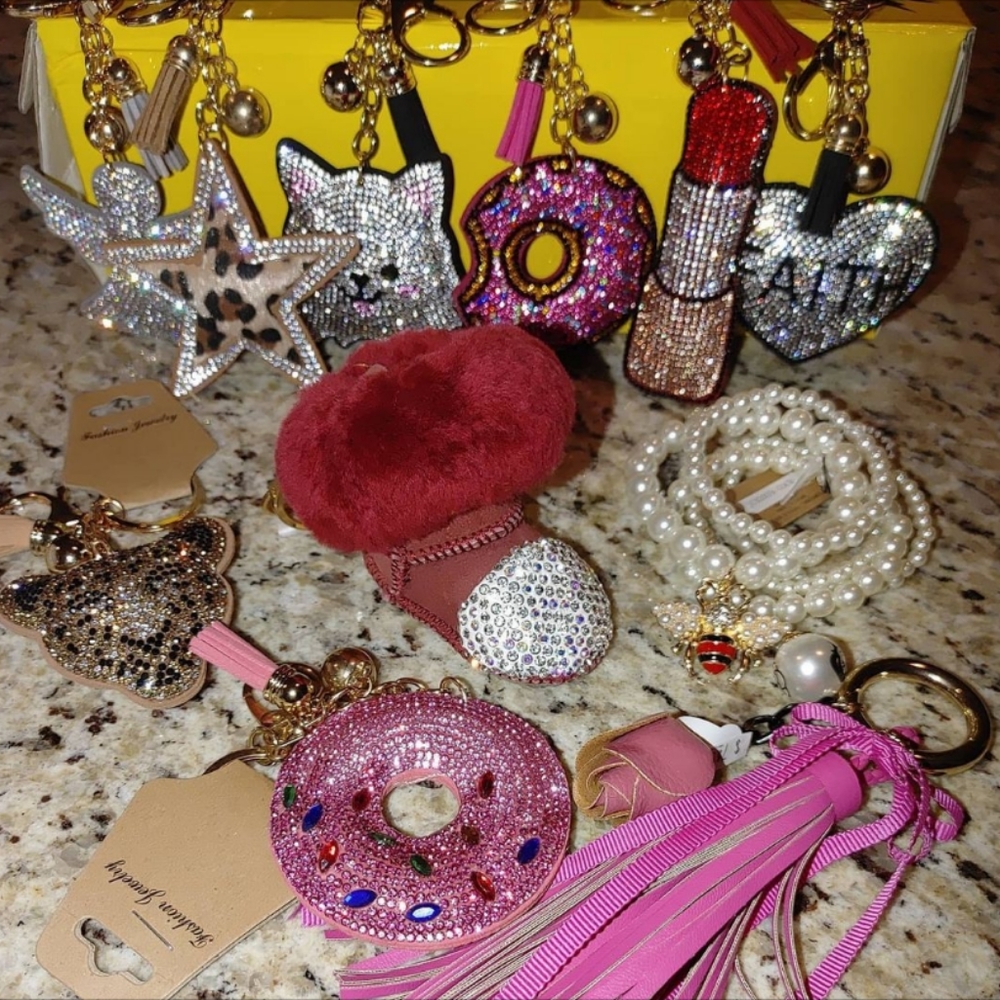 Key and Purse Jewelry